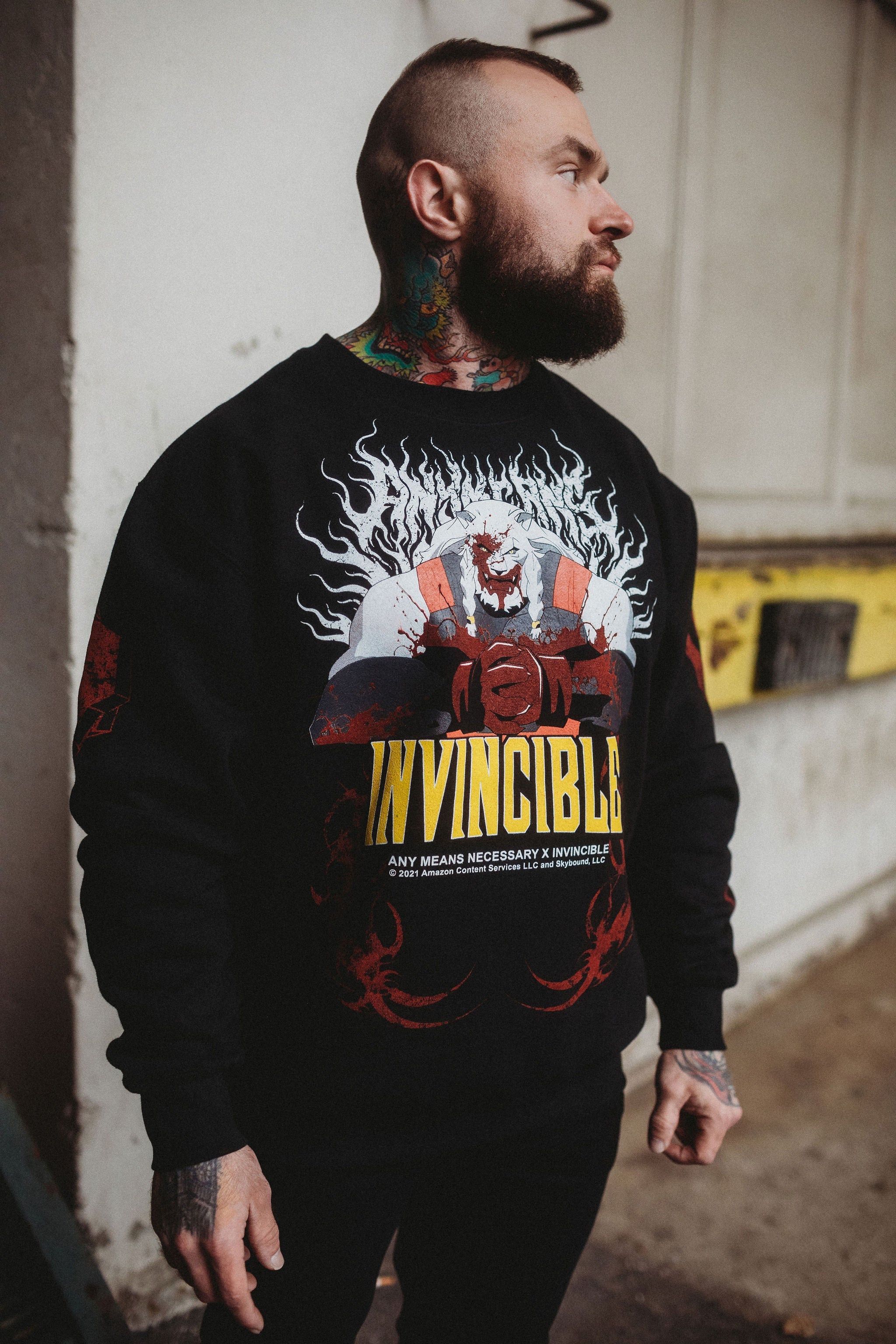 Thirst For Battle Crewneck Sweatshirt