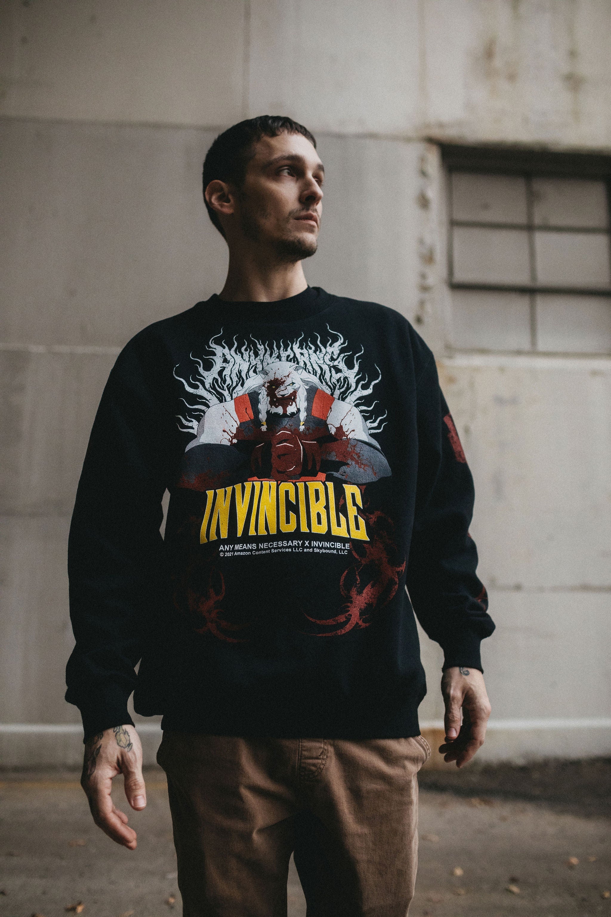 Thirst For Battle Crewneck Sweatshirt