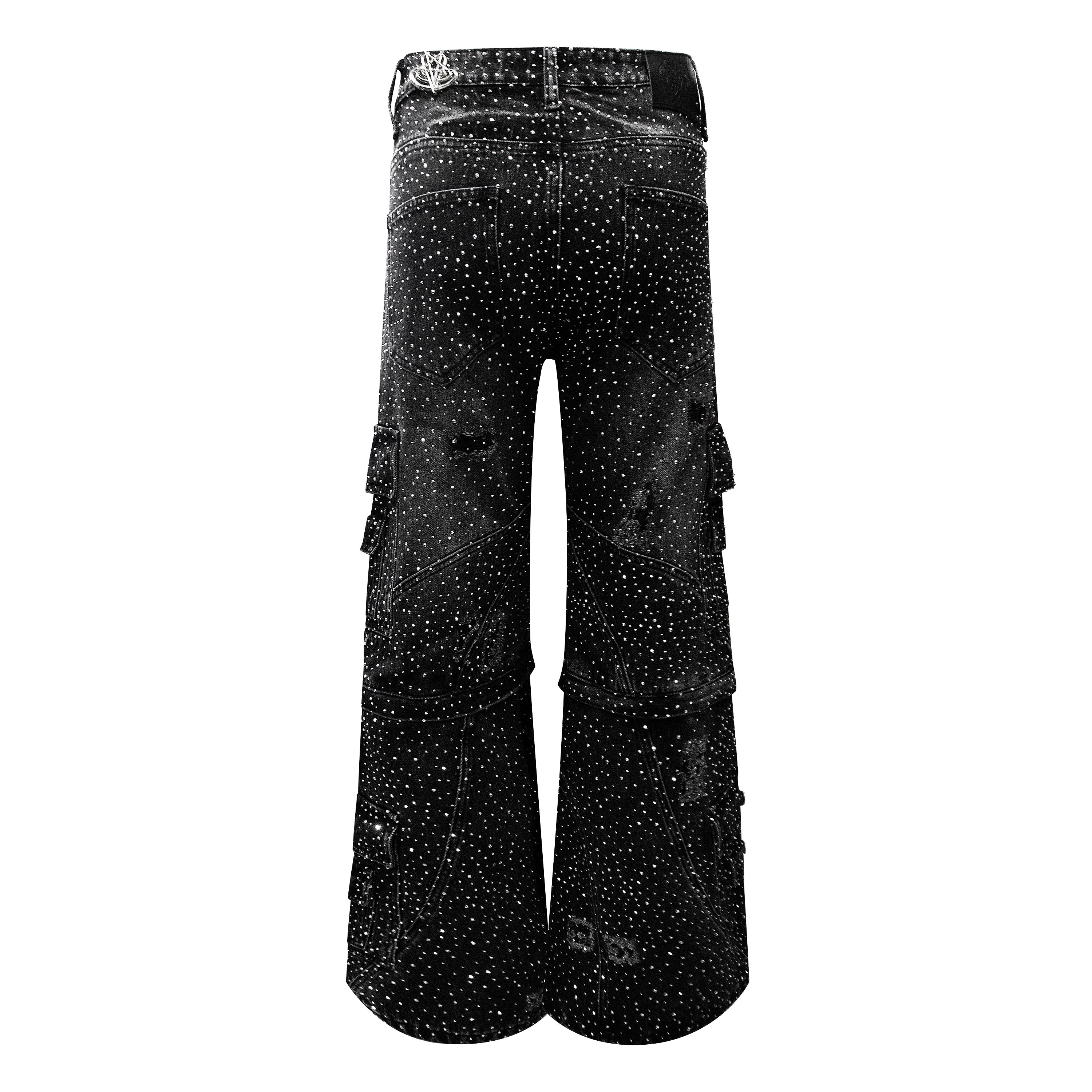 "DRKCRYSTL" TRNSFRMR DENIM