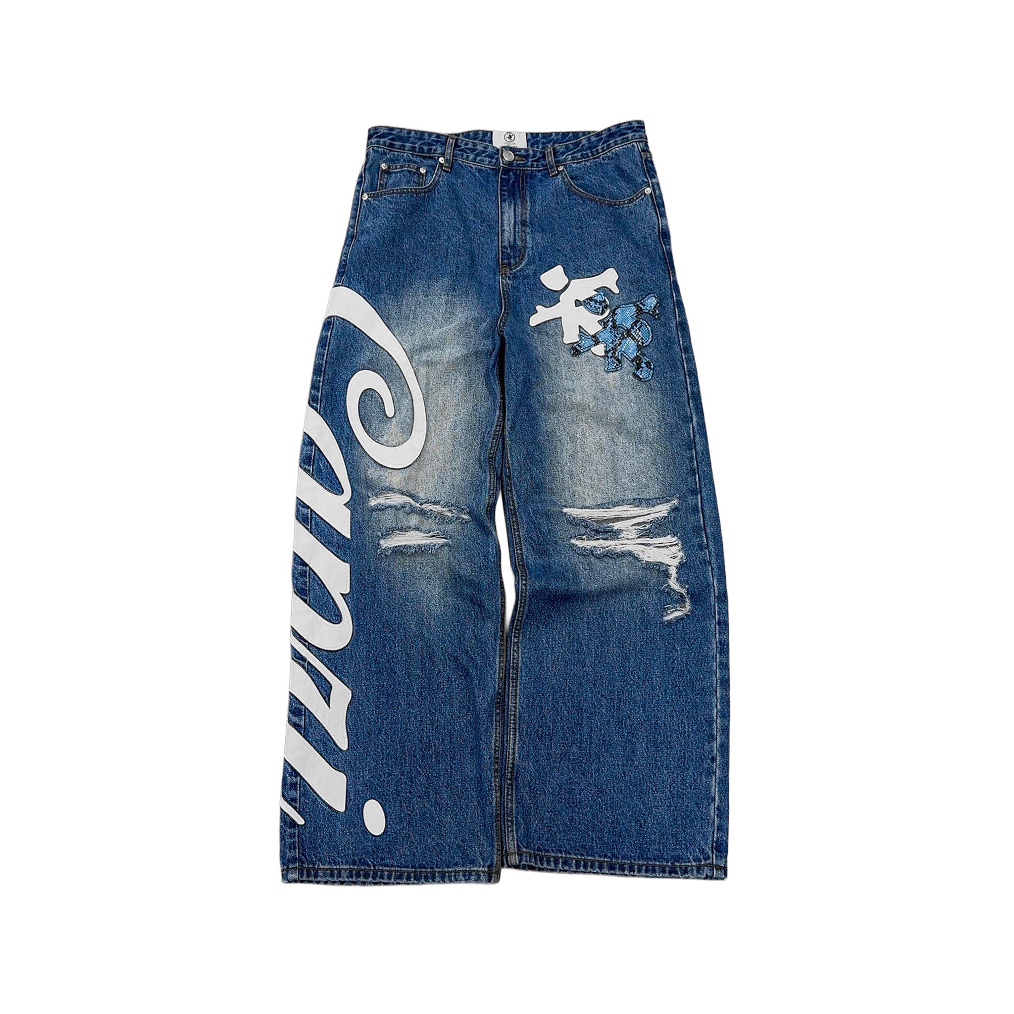 Caprì Leather jeans