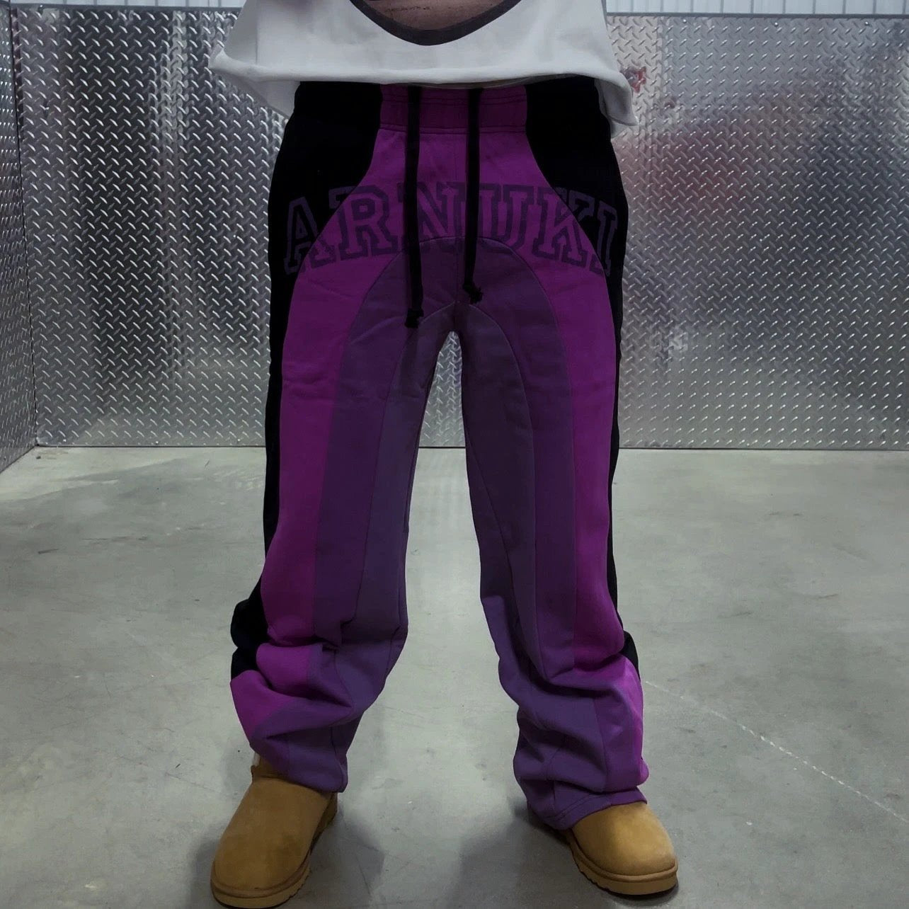 Shade Sweats V2 Streetwear Pants Multicolor Purple