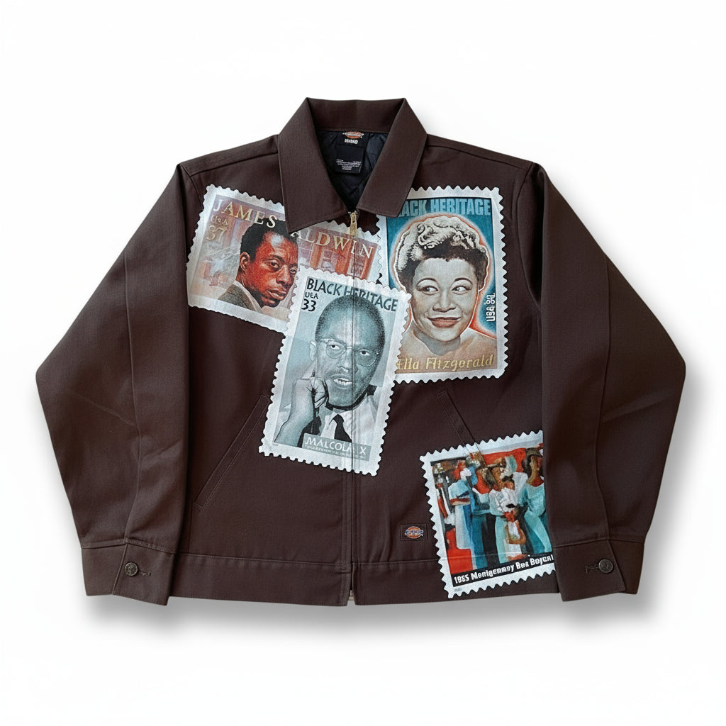 Black Heritage Dickies Jacket