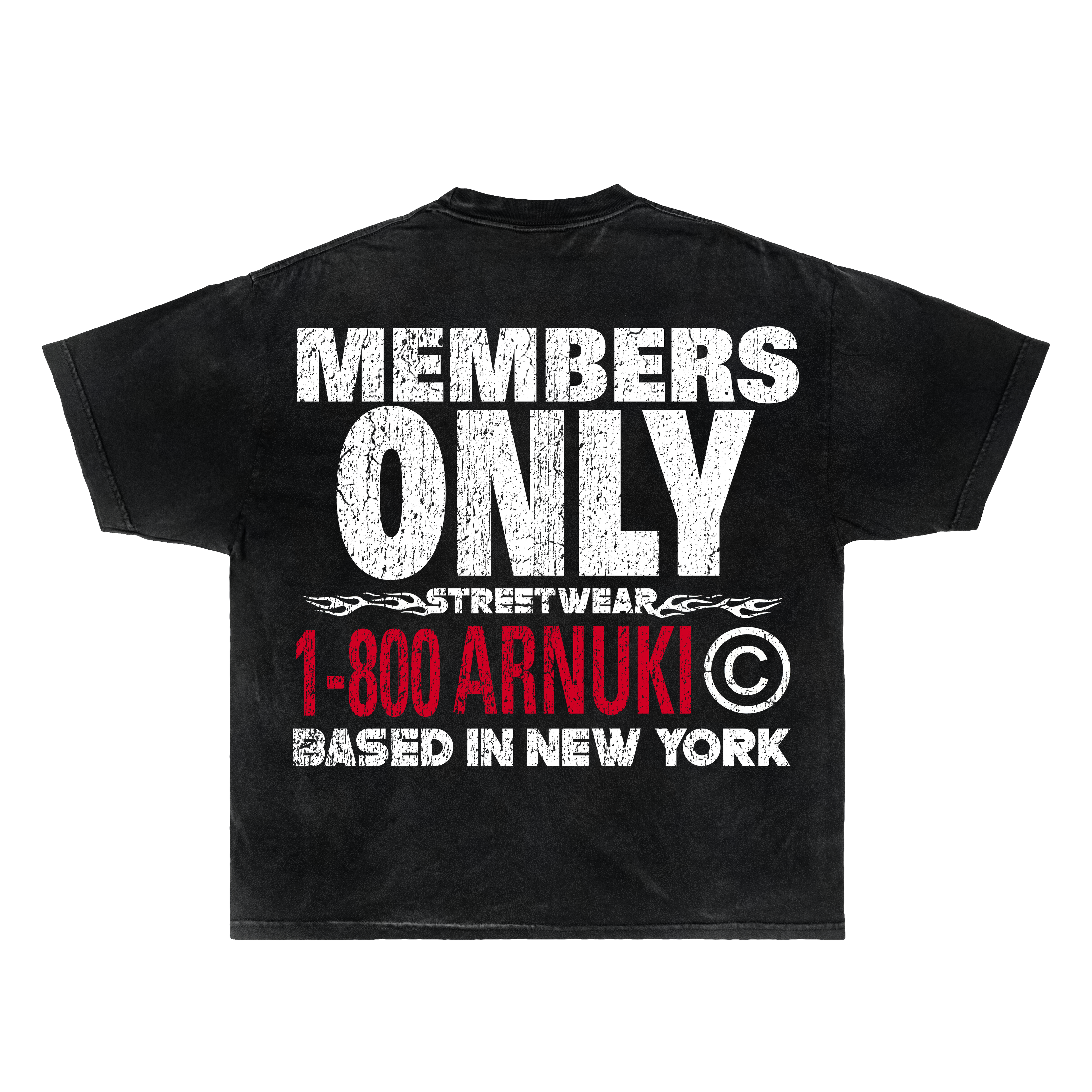 Arnuki Takeover Streetwear Tee