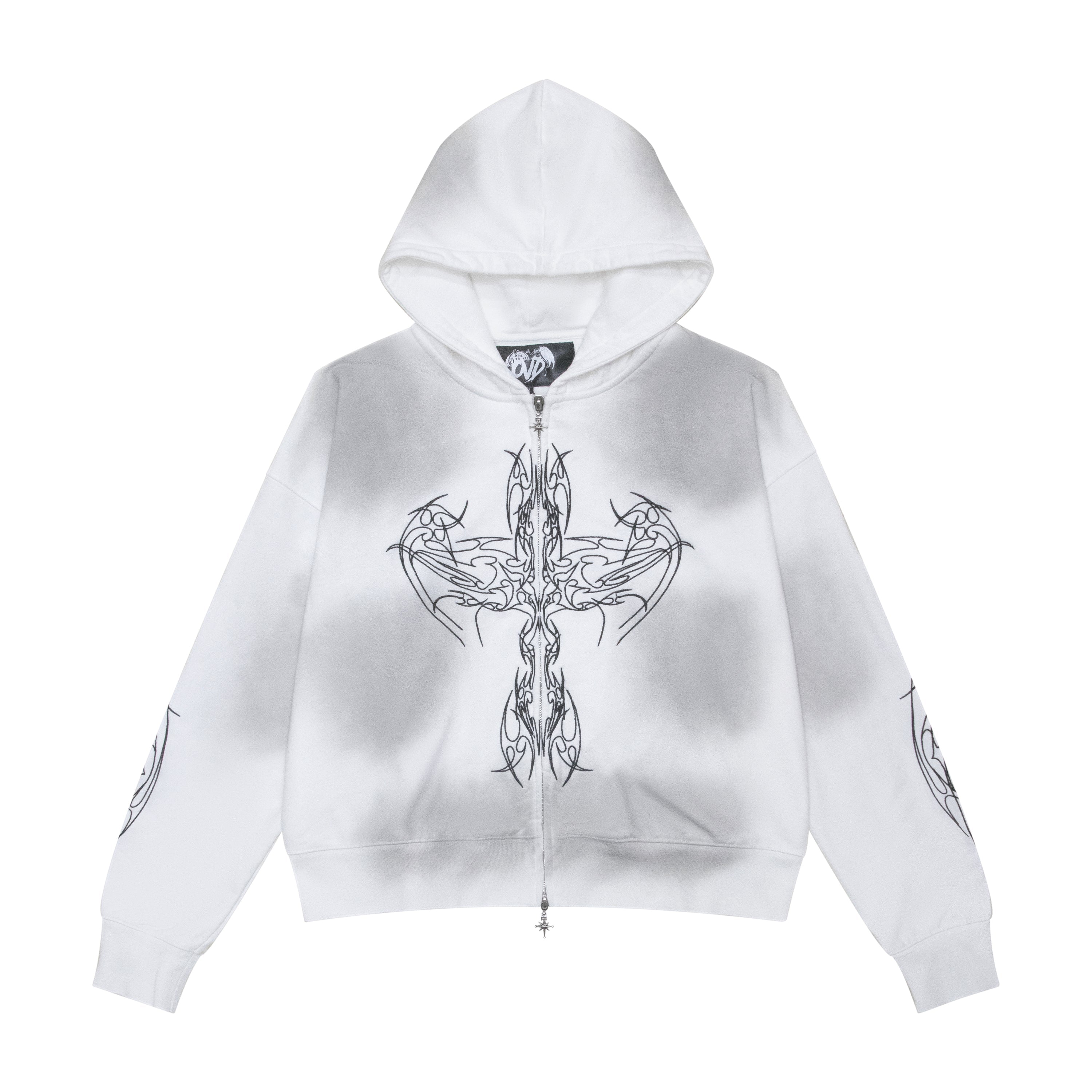 "DRTYANGL" ZIP UP