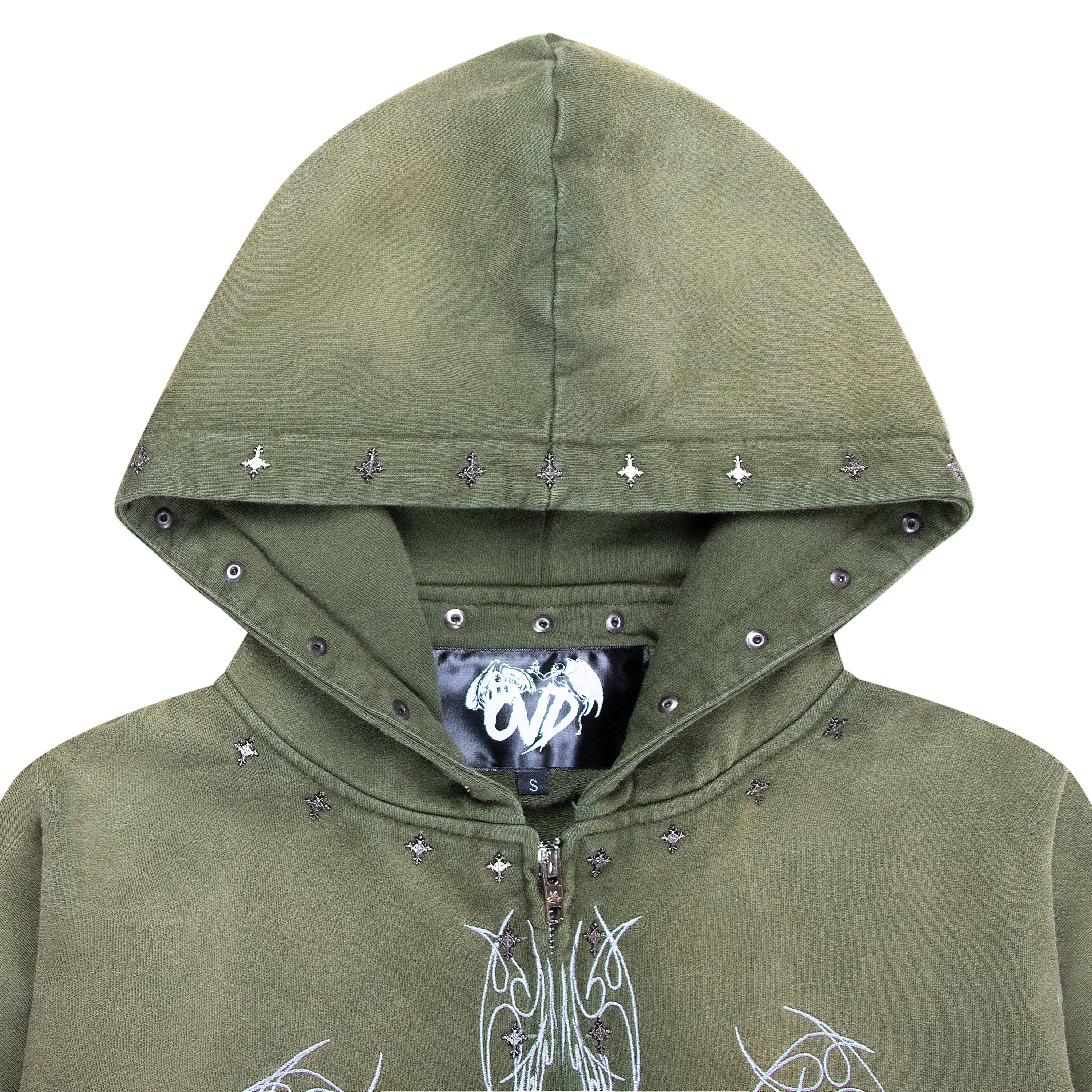 "EARTHANGL" ZIP UP