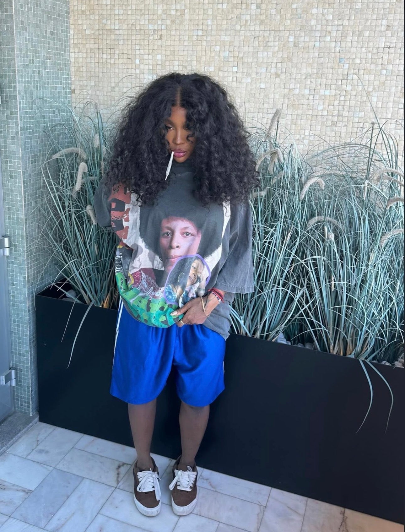 ASSATA SHAKUR TSHIRT