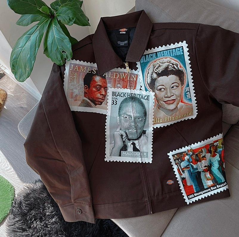Black Heritage Dickies Jacket