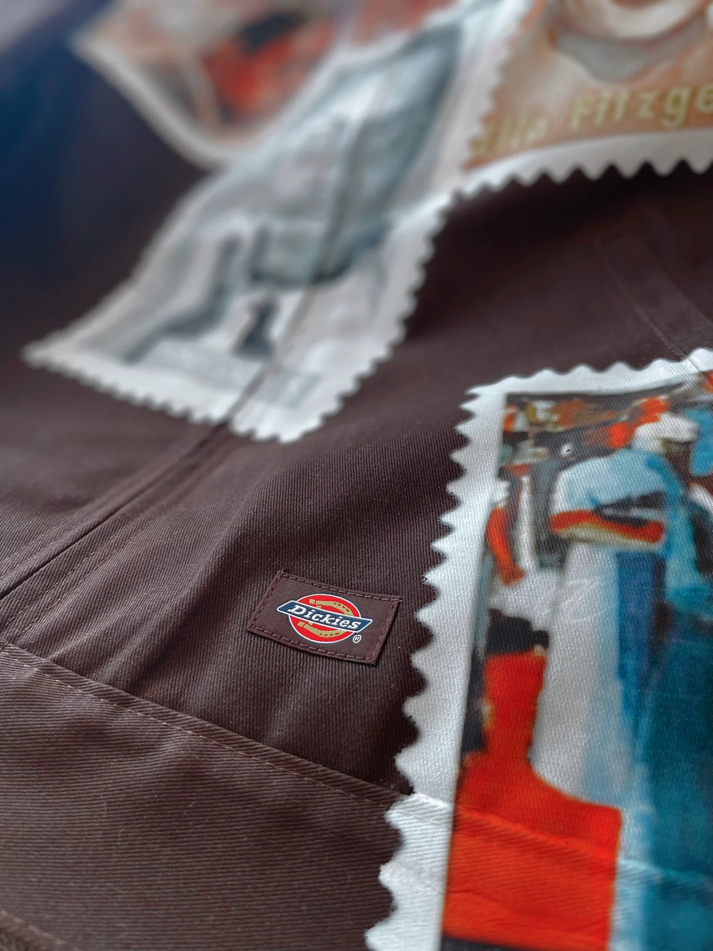 Black Heritage Dickies Jacket