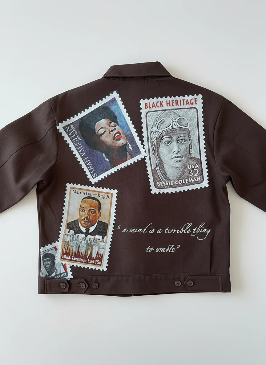 Black Heritage Dickies Jacket