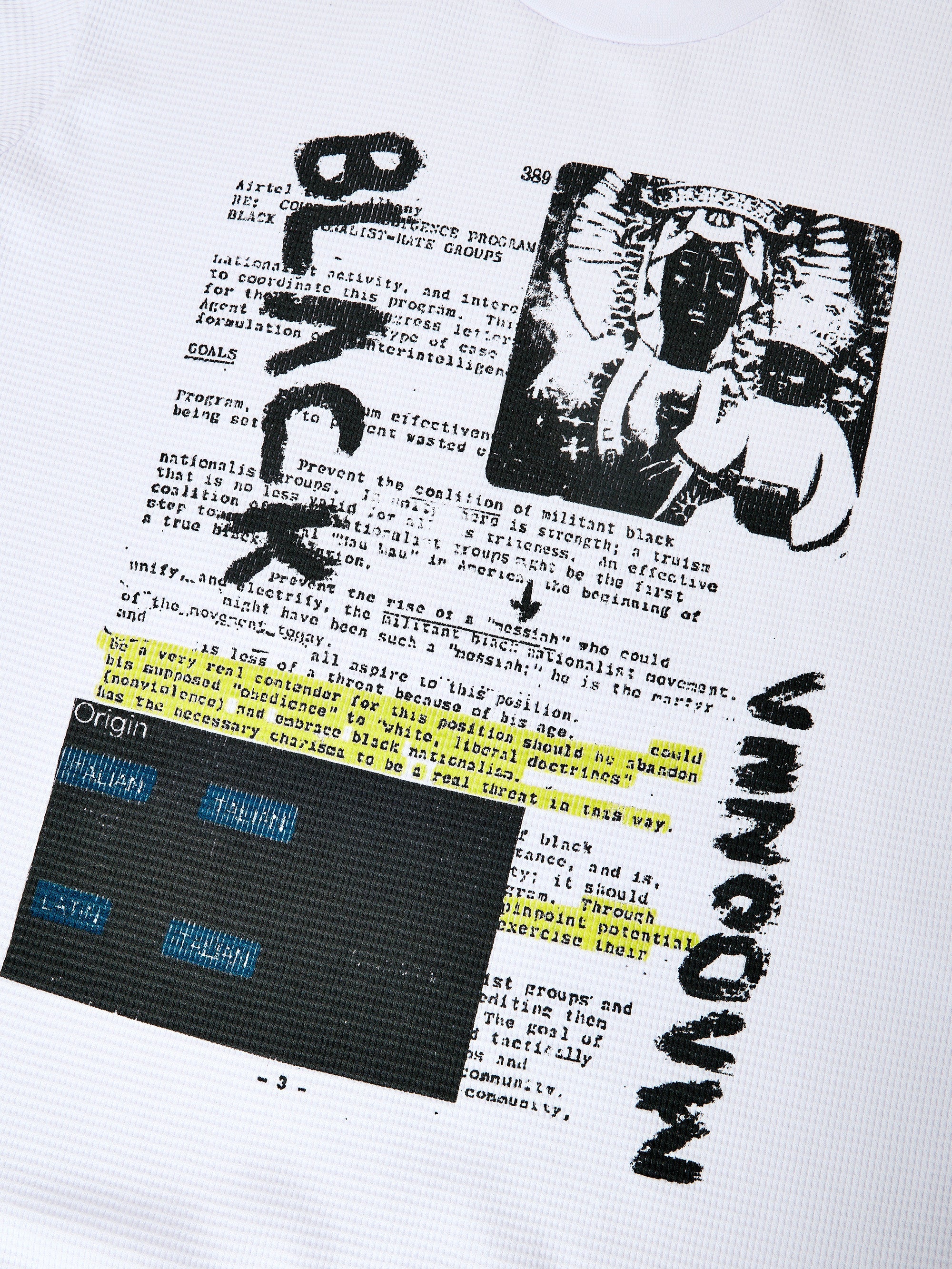 Black Messiah (America’s Most Wanted) Thermal