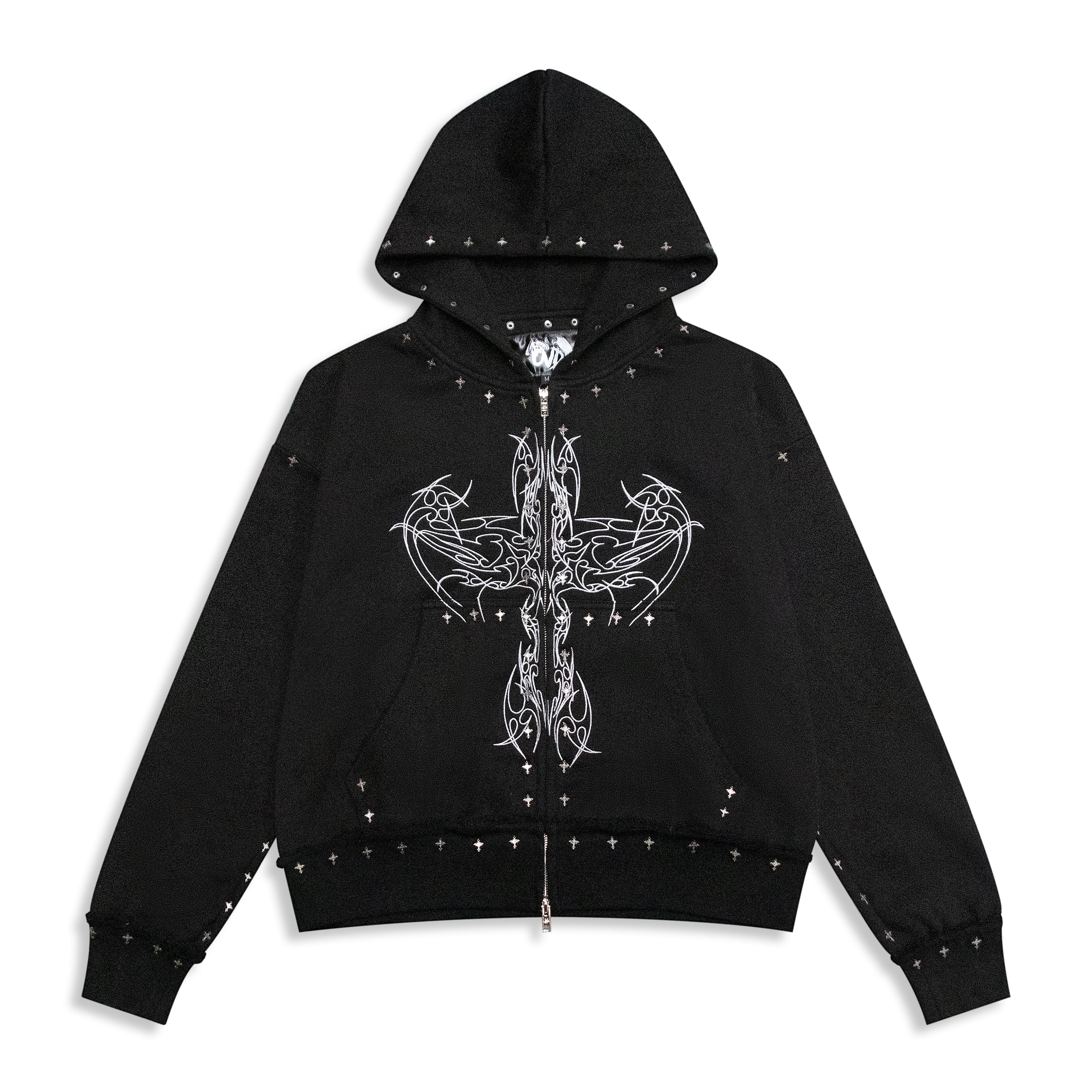 "SHDWANGL" ZIP UP