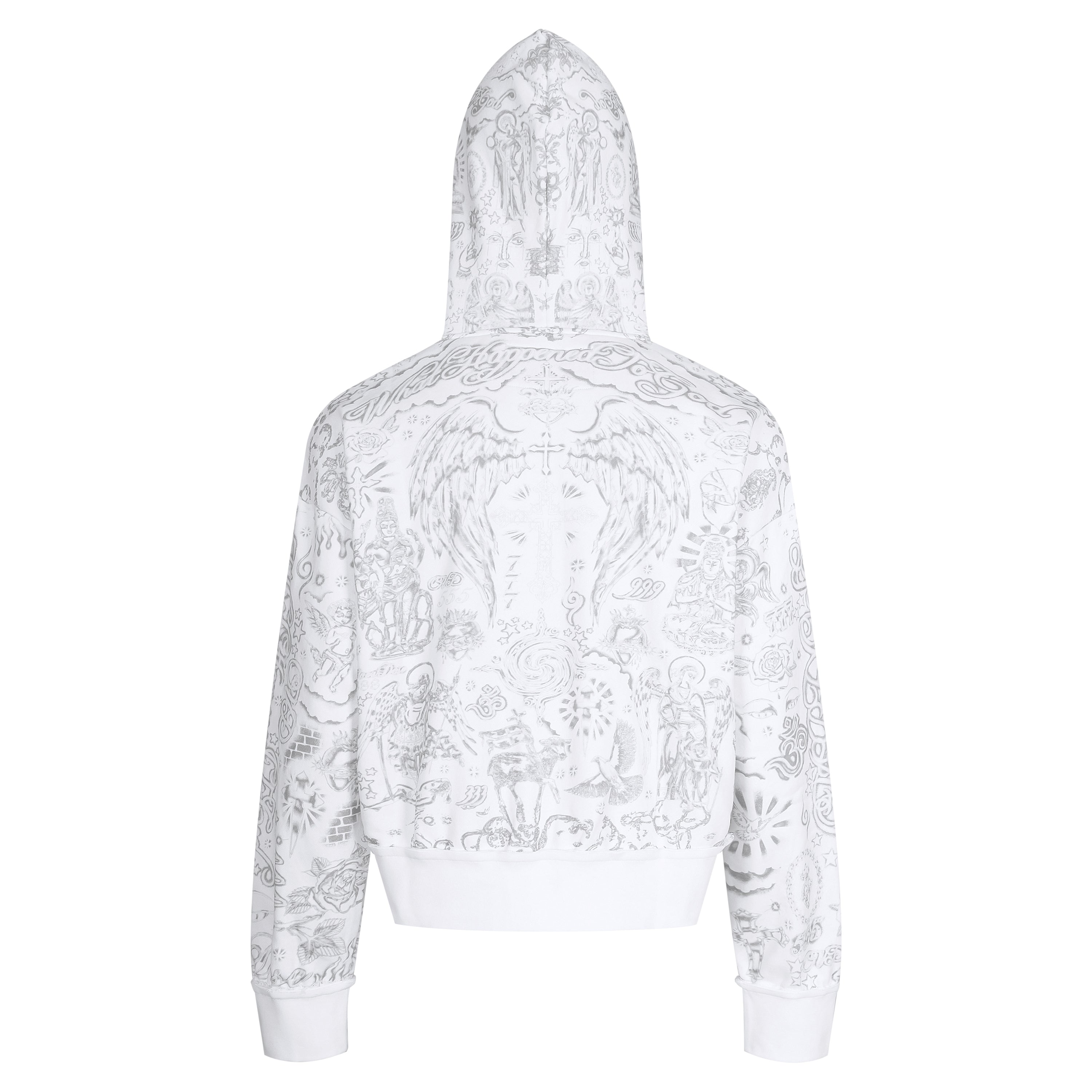 "TATTOO" ZIP UP - ANGEL