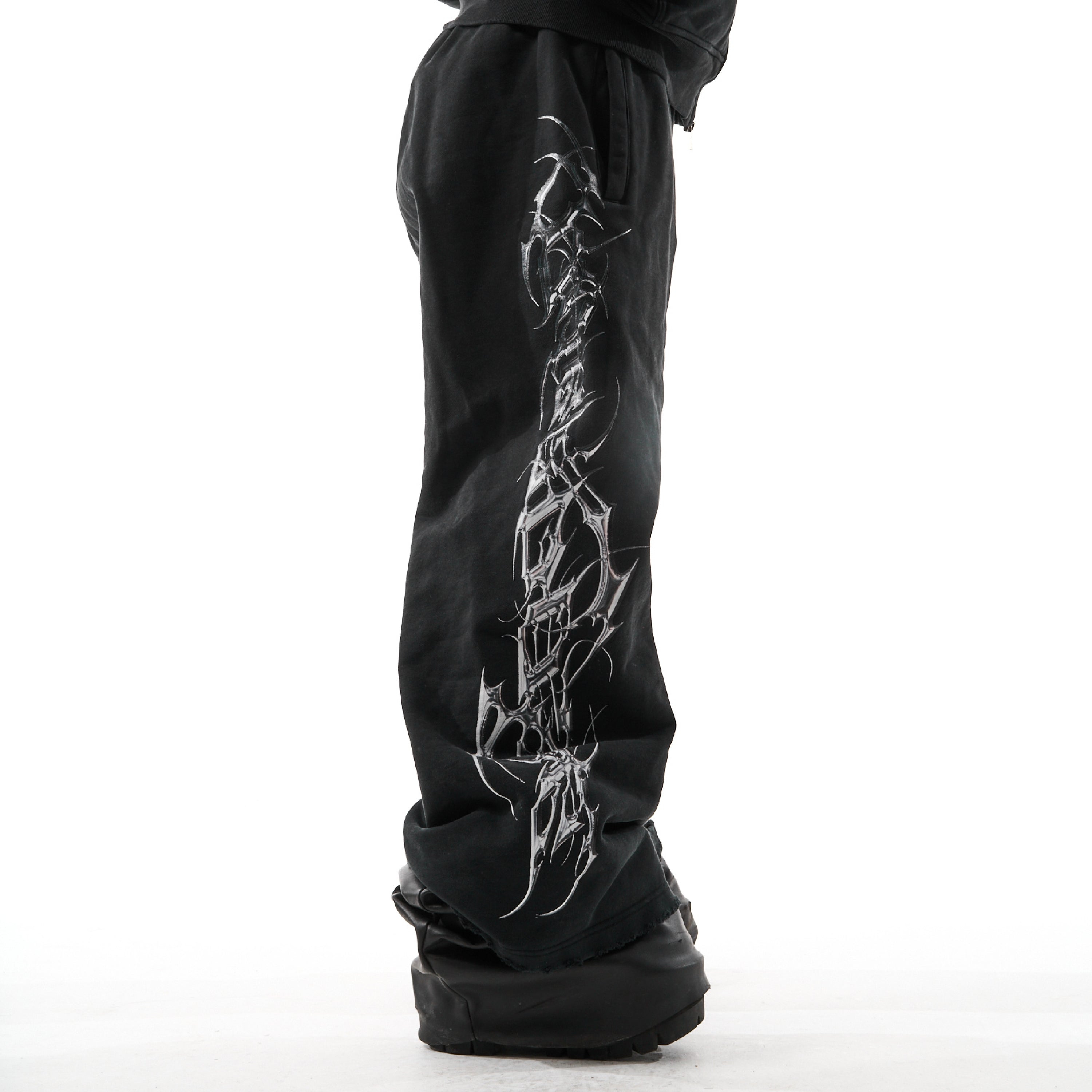 "TRIBAMETAL" SWEATPANTS