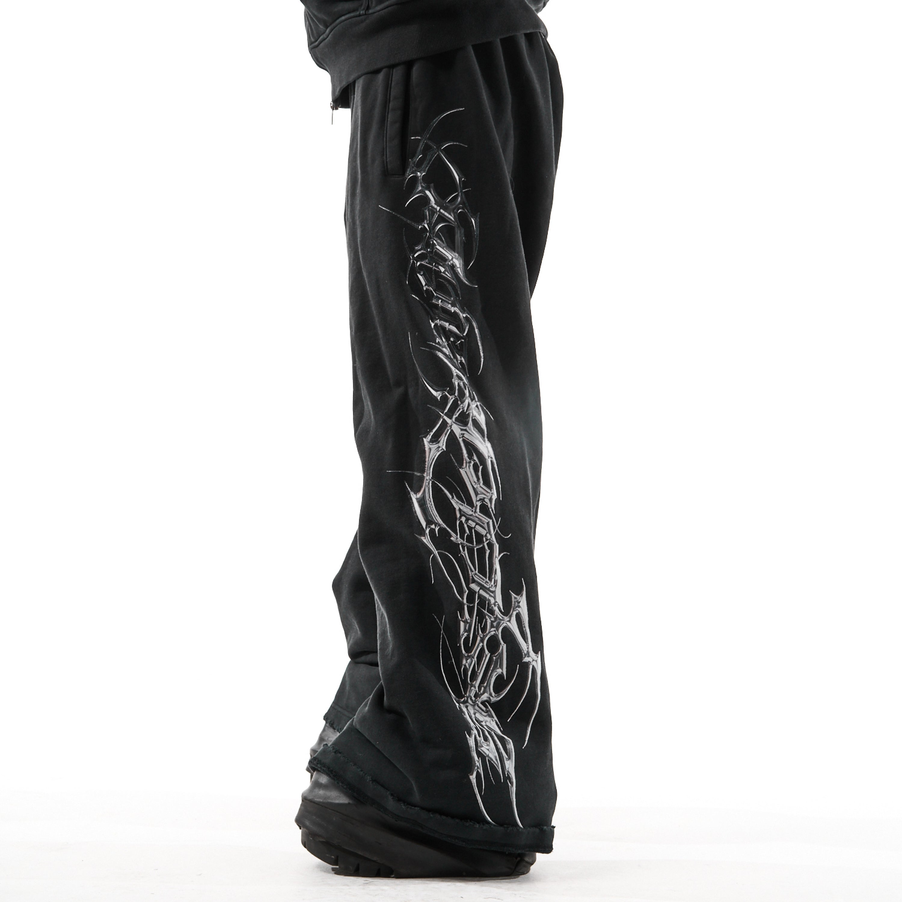 "TRIBAMETAL" SWEATPANTS