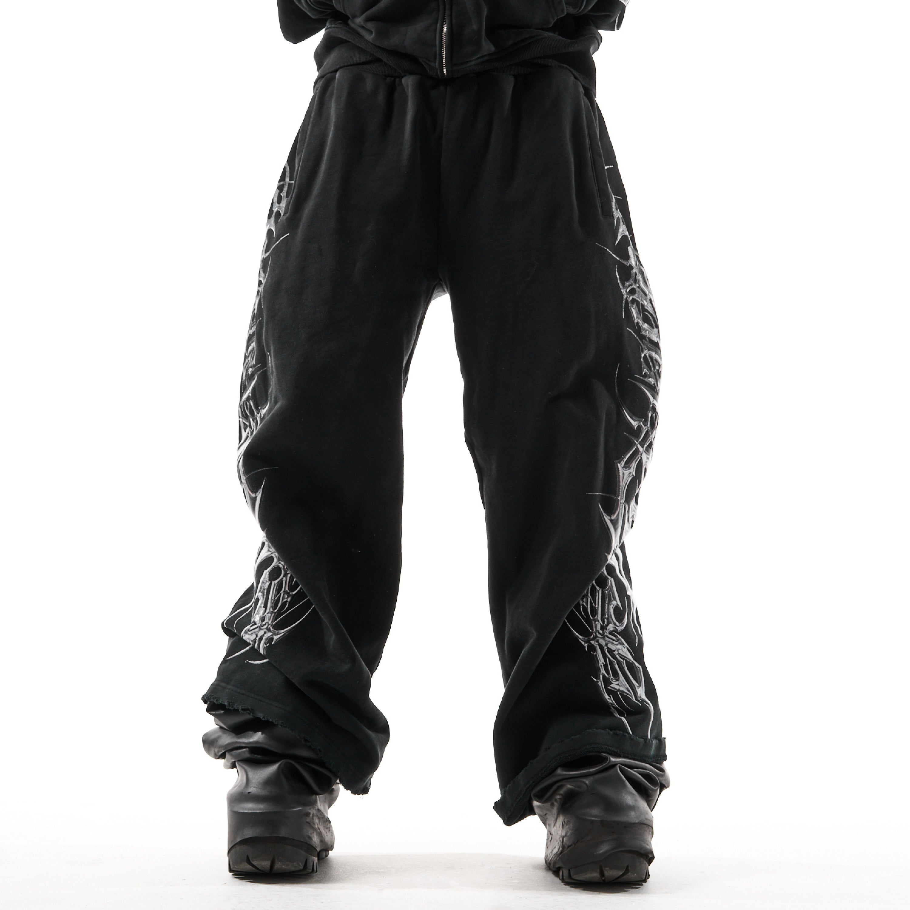 "TRIBAMETAL" SWEATPANTS