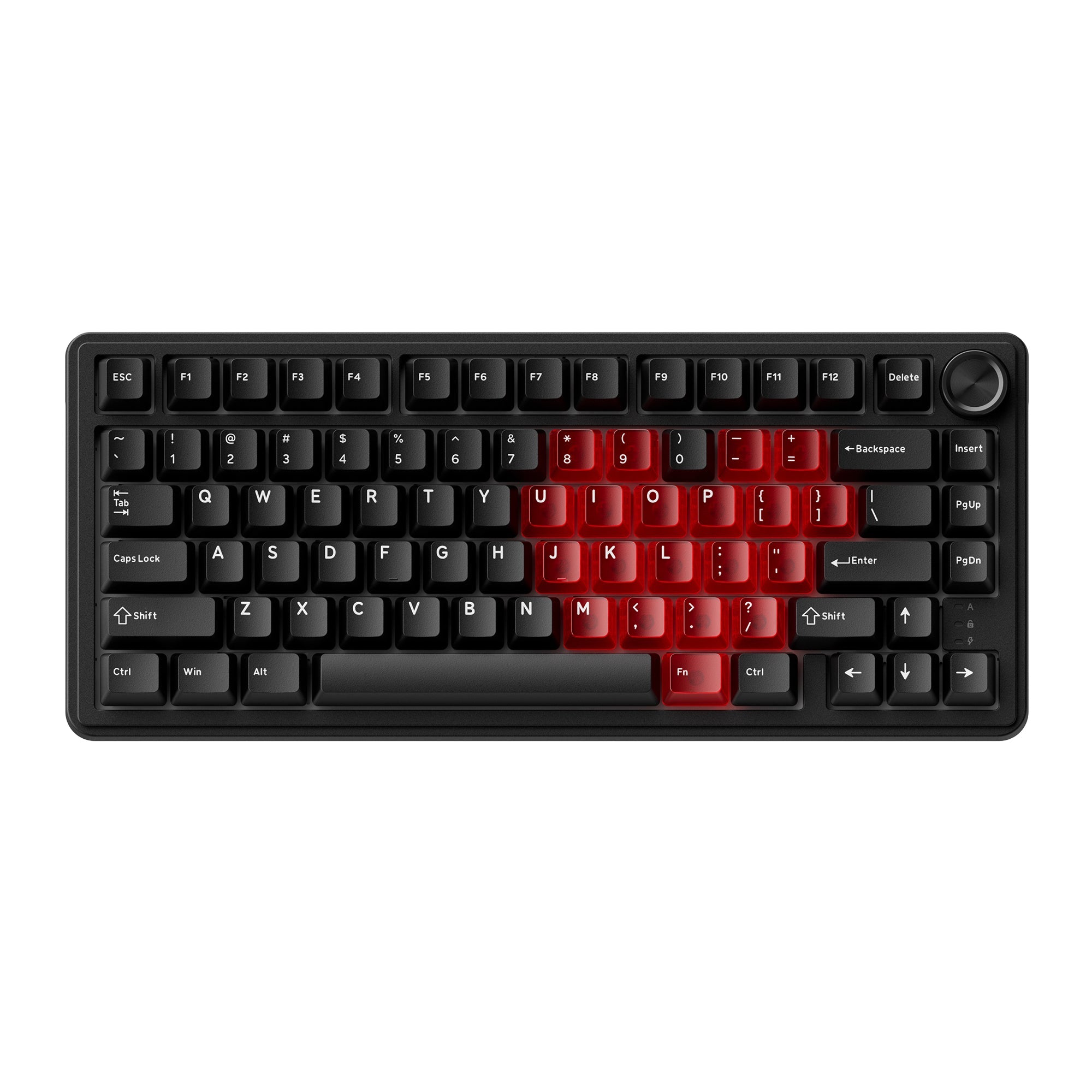 XVX M75 Lumina Tri-Mode 75% Mechanical Keyboard