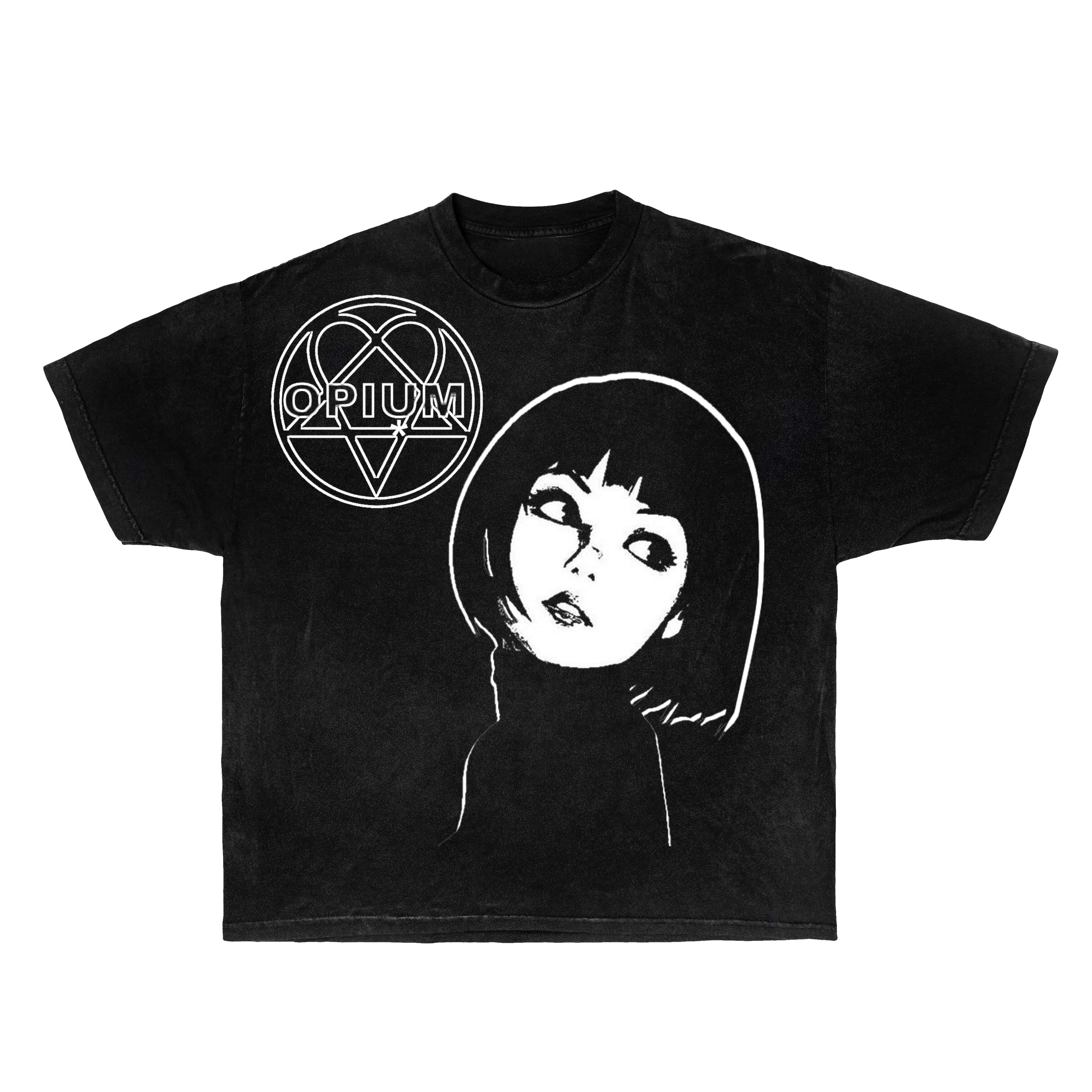 Black Heart Streetwear Tee