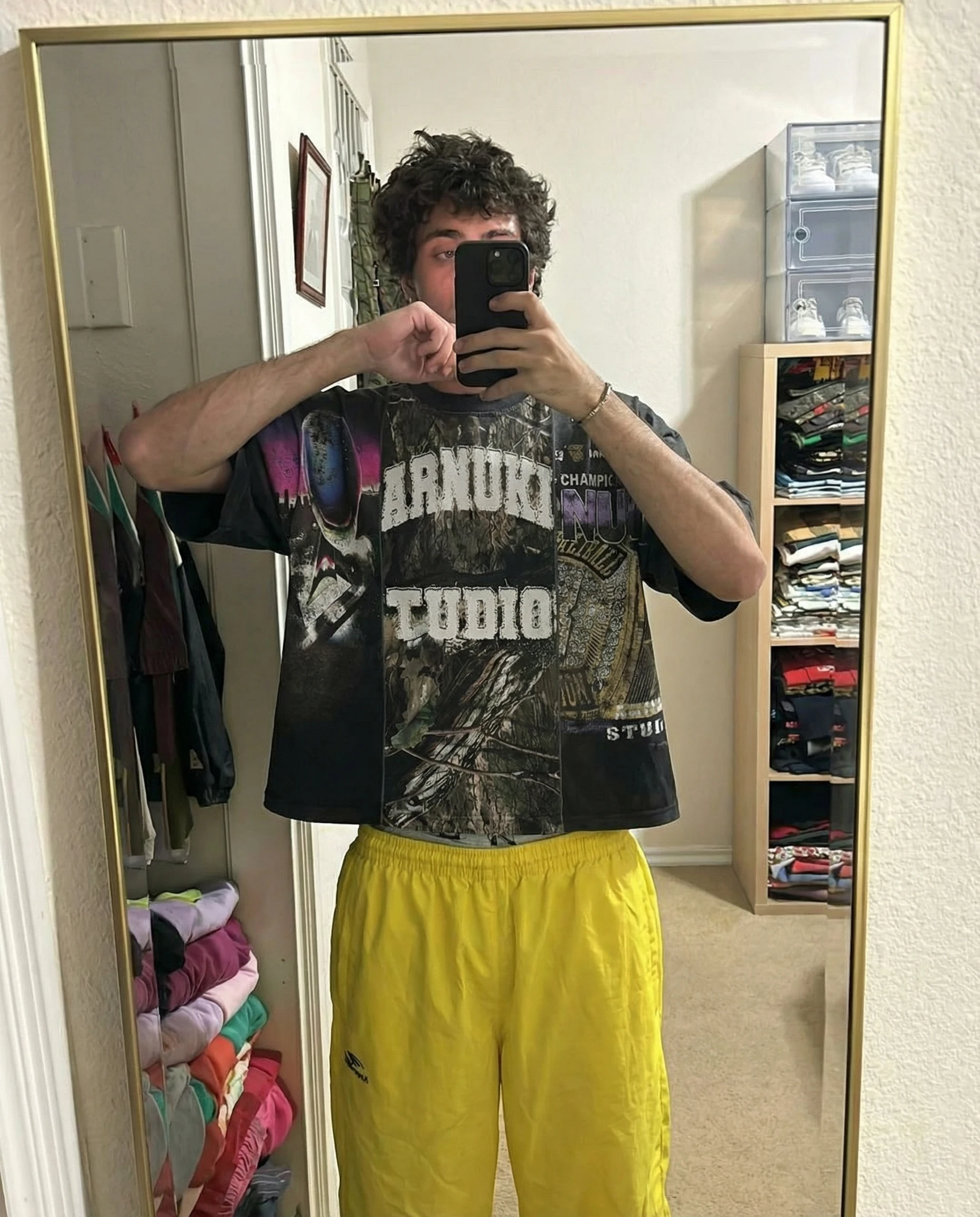 Prime Streetwear Cropped Boxy Tee