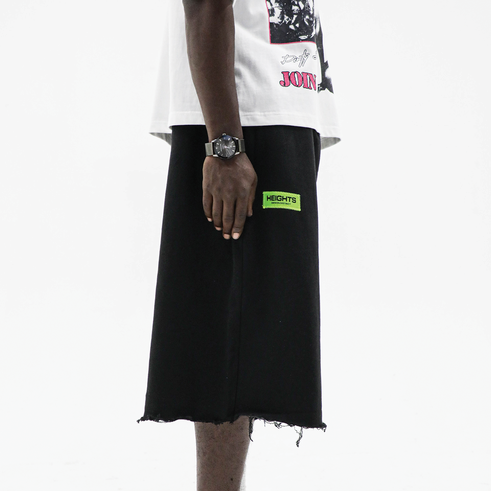 Design District Wide-Leg Shorts (500 GSM)