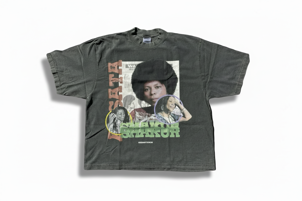ASSATA SHAKUR TSHIRT