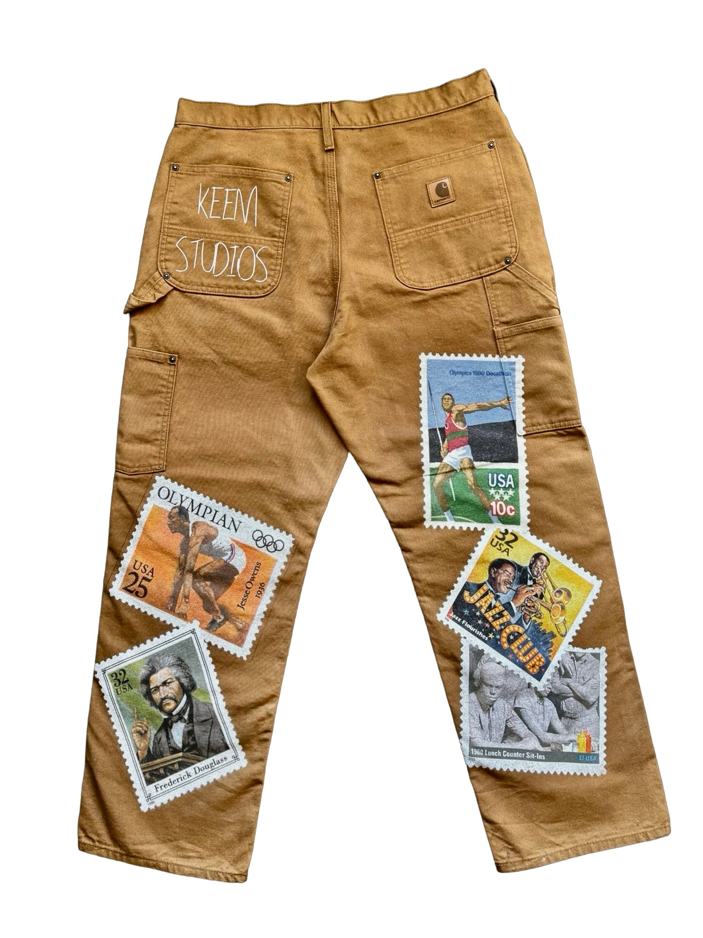 Black Heritage Carhartt Carpenter Pant